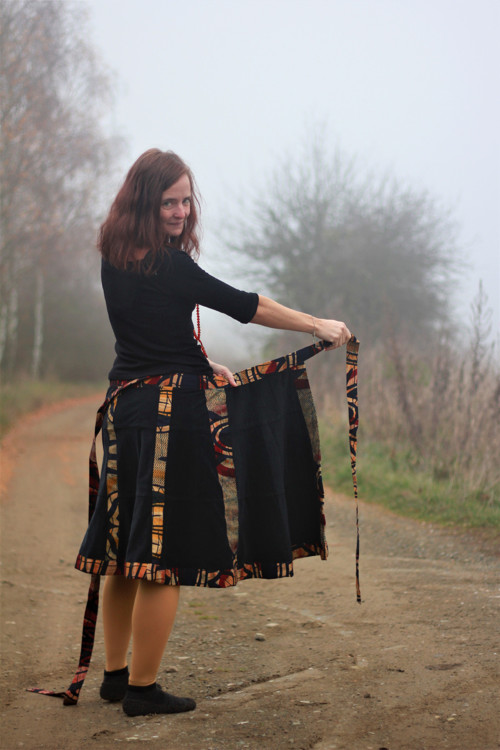 Recy-sukně Africká — foto 4