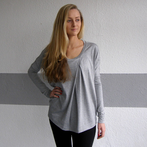 Tričko WIDE Grey SLEVA — foto 3