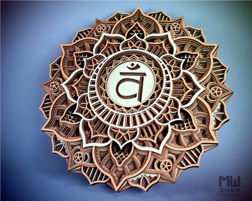 Mandala "Svadhishthana" — foto 5
