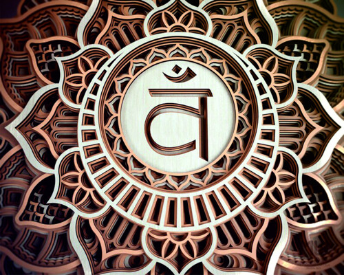 Mandala "Svadhishthana" — foto 4