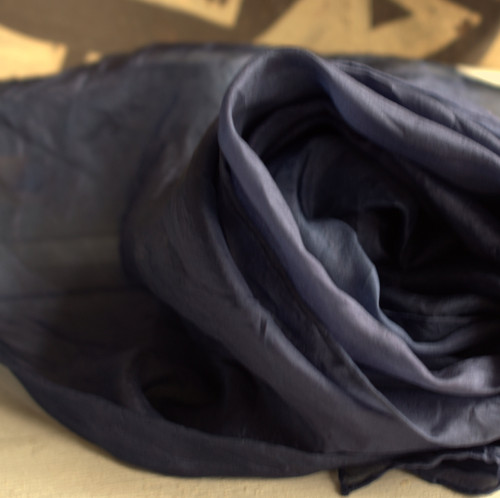 HEDVÁBNÁ ŠÁLA.......180 x 45 — foto 2