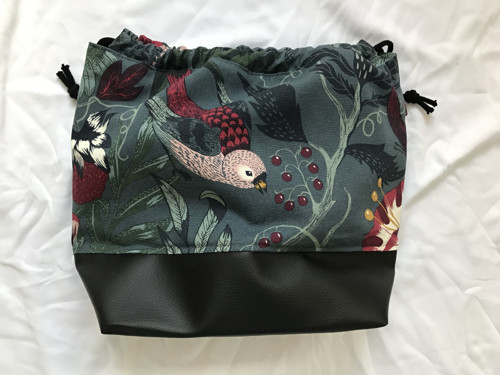 Taška na pletení / Project bag — foto 6