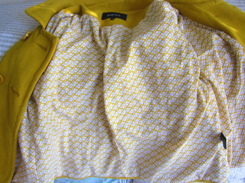 Sako Jackie,retro look, okrové — foto 6