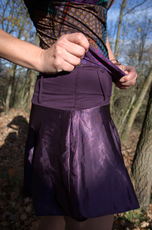 Viola tečkovaná — foto 5