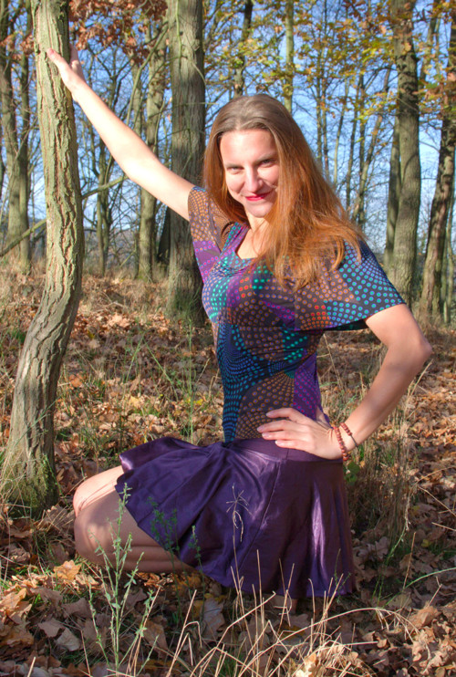 Viola tečkovaná — foto 6