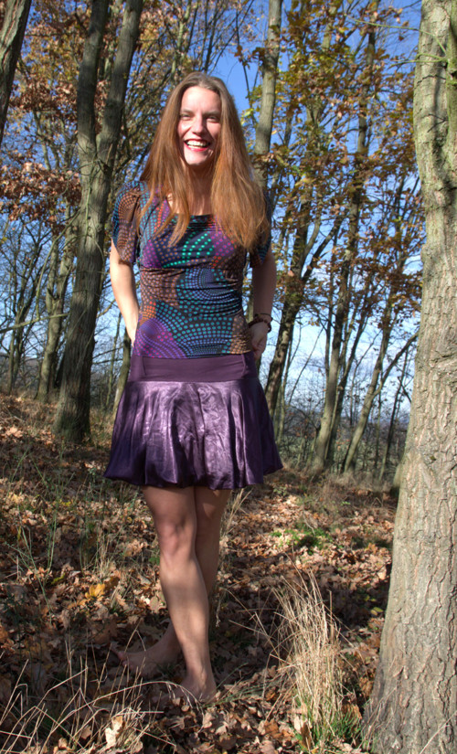 Viola tečkovaná — foto 3