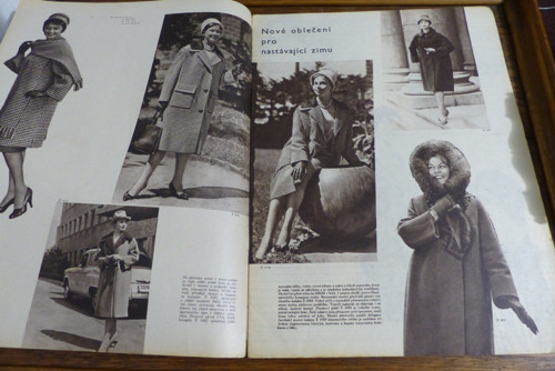 Časopis Žena a móda, číslo 10/1960 — foto 3
