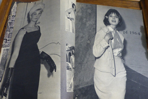 Časopis Žena a móda, číslo 12/1963 — foto 4
