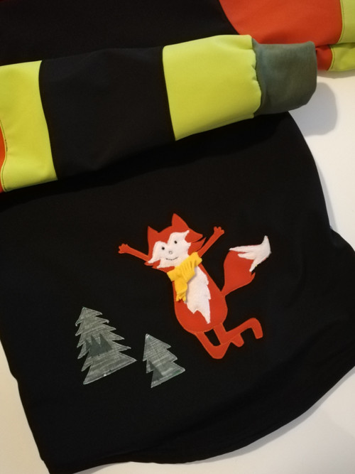Softshellová souprava 122 — foto 3