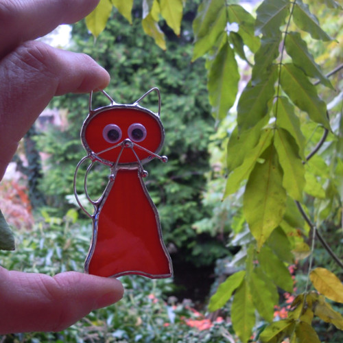 Kočka červená na objednávku — foto 2