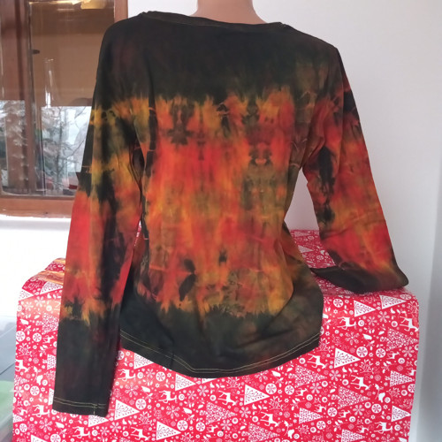 Triko batikované dámské XL — foto 4