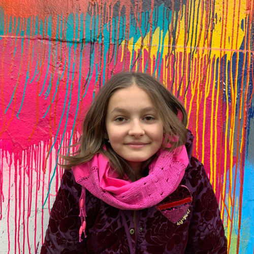 Pink II - bavlněný nákrčník — foto 4