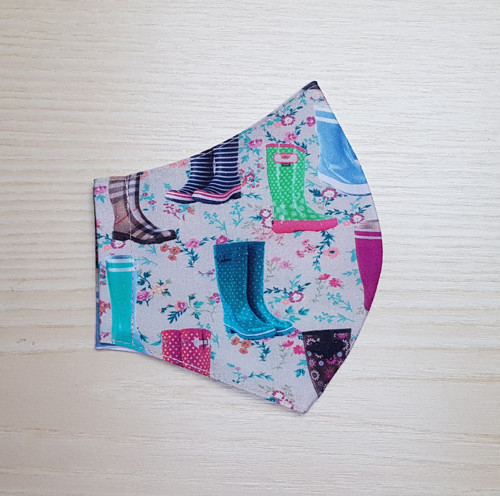 Rouška dámská Holínky — foto 2