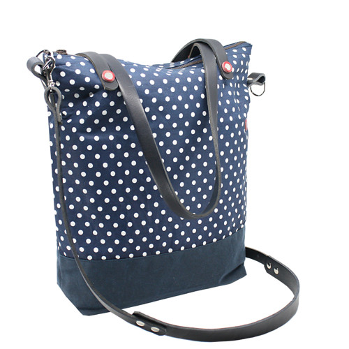 Dámská kabelka HARMONY DOTS BLUE — foto 3