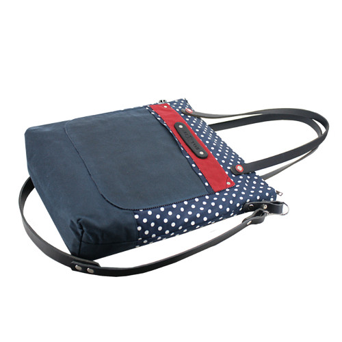 Dámská kabelka HARMONY DOTS BLUE — foto 2