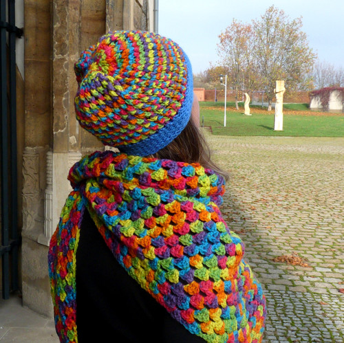 Čepice - Rainbow color — foto 6
