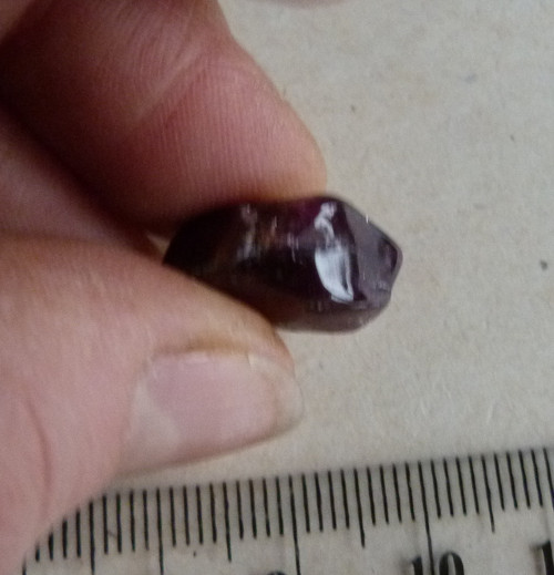 Granát - rubeit - 1,5 cm — foto 6