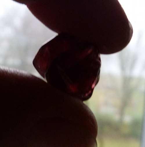 Granát - rubeit - 1,5 cm — foto 3