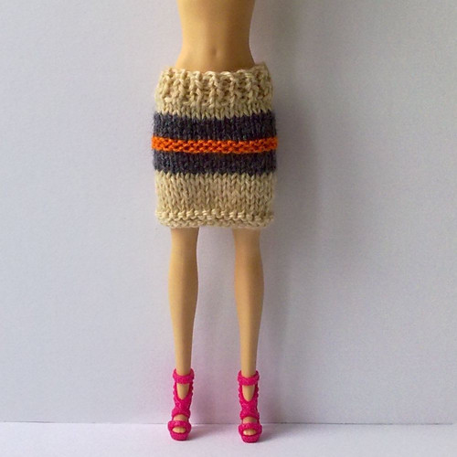 Oblečky pro Barbie - sukně — foto 2