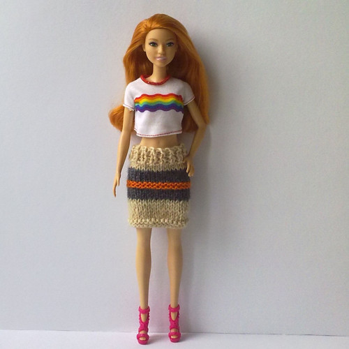 Oblečky pro Barbie - sukně — foto 3