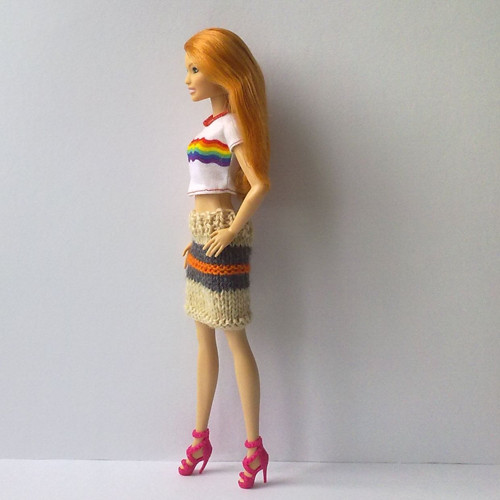 Oblečky pro Barbie - sukně — foto 4