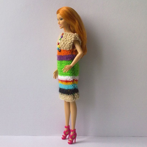 Oblečky pro Barbie - šaty — foto 2