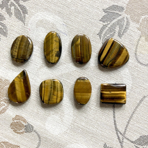 Tygří oko kabošon (TO001) — foto 2