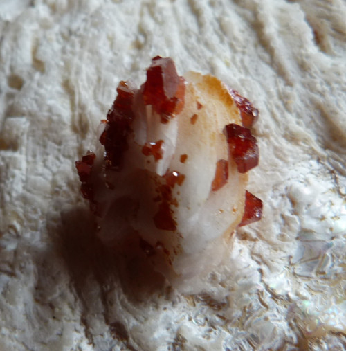 Baryt, vanadinit - 1,9 cm — foto 3