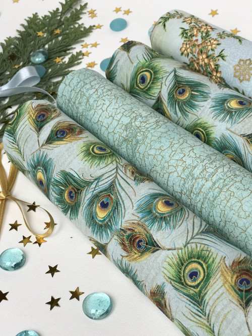 Prostírání - Royal Peacock 3 — foto 5