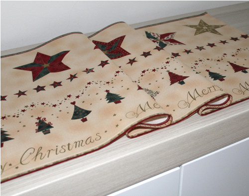 Vánoční středový běhoun 106 x 39 cm — foto 2