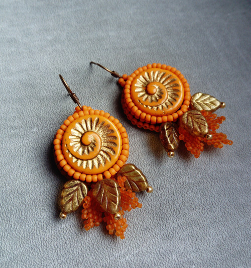 Náušnice Saffron — foto 2