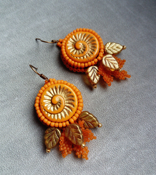 Náušnice Saffron — foto 5