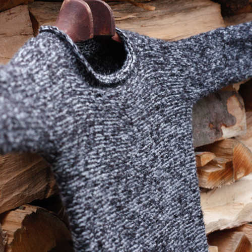 Realismus - černá+bílá, pullover.. — foto 4