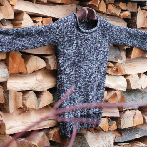 Realismus - černá+bílá, pullover.. — foto 3