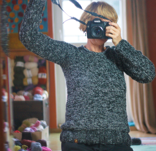 Realismus - černá+bílá, pullover.. — foto 6