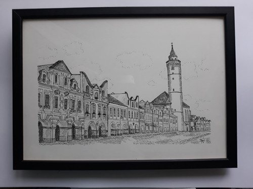 Domažlice - perokresba — foto 2