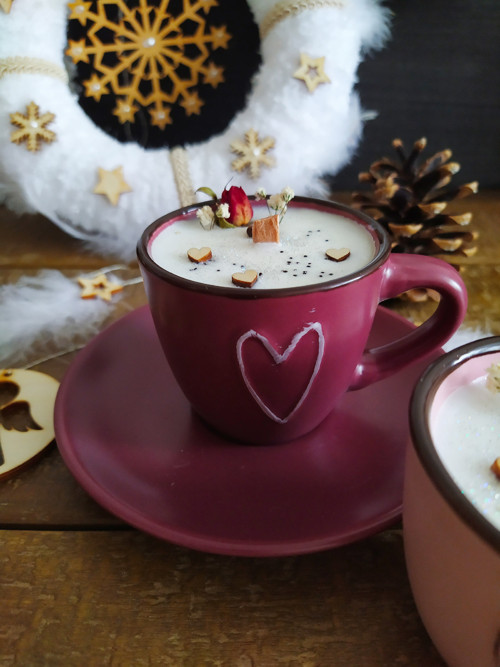 Hrníčkosvíčka "LÁSENKA" minimalistka — foto 4
