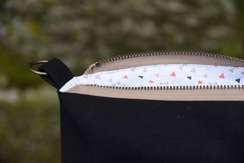 PENTABACKPACK - batoh a taška v jednom - černý I — foto 3