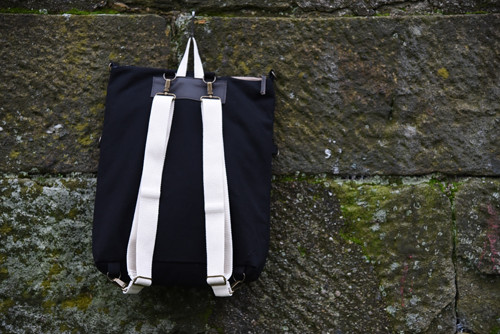 PENTABACKPACK - batoh a taška v jednom - černý I — foto 2