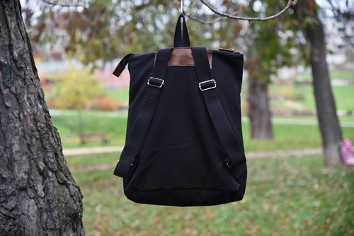 JUSTBACKPACK - batoh - černý — foto 4