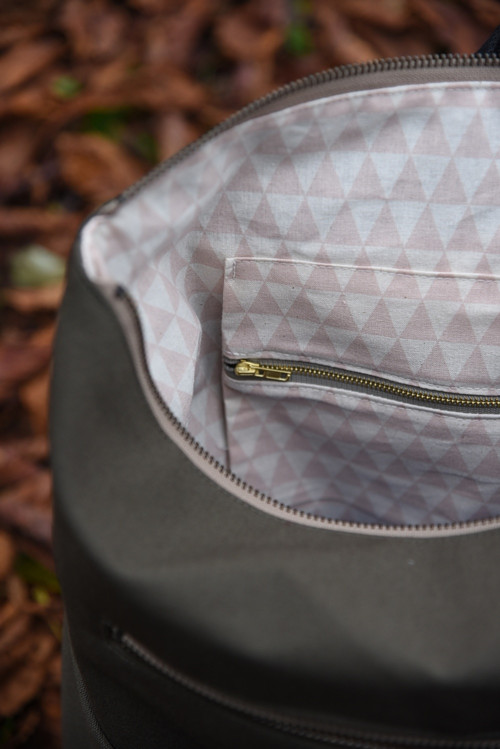 JUSTBACKPACK - batoh - hnědý — foto 3