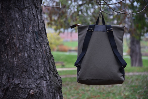 JUSTBACKPACK - batoh - hnědý — foto 2