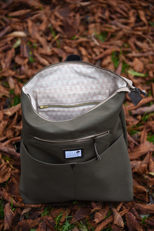 JUSTBACKPACK - batoh - hnědý — foto 4