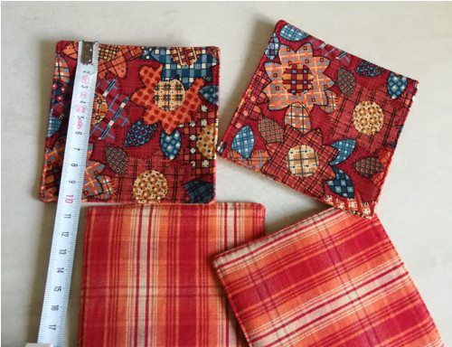 Patchwork podložky- sada 4 ks — foto 3