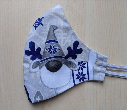 Rouška vánoční - dámská — foto 2