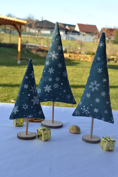 Vánoční stromek set 3 ks č.7 — foto 2