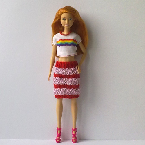 Oblečky pro Barbie - sukně — foto 2