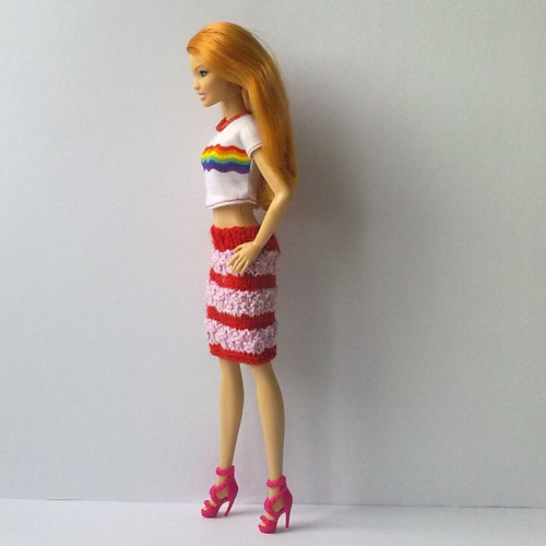 Oblečky pro Barbie - sukně — foto 3