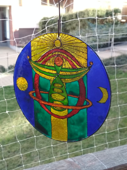 Mandala Anděl - na přání — foto 2