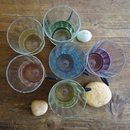 Diskohrátky - sada retro sklenic — foto 2